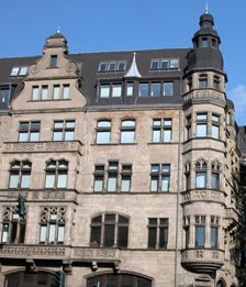 Sitz der Geschäftsstelle des LV NRW in Düsseldorf (5. Etage)